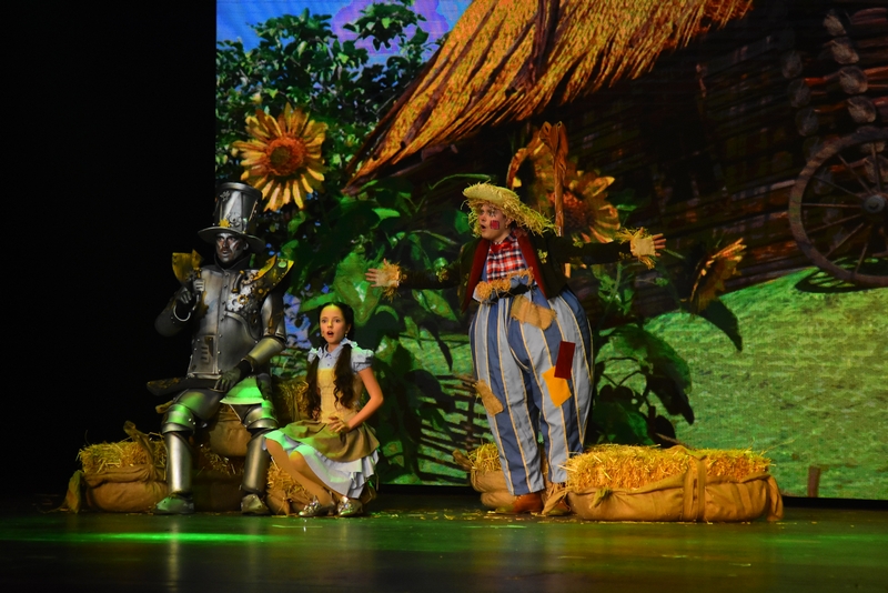 Wizard Of Oz at Casino Du Liban 